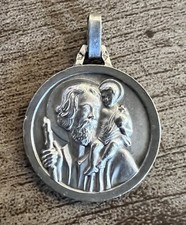 Medaille religieuse ancienne "