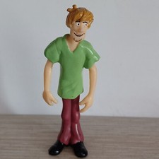Rare Figurine non articulée Hanna Barbera Scoubidou- Samy