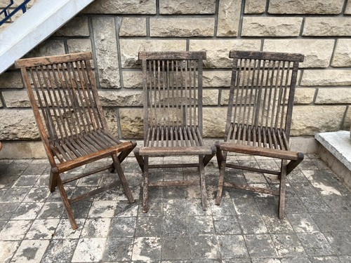 Suite chaises pliantes - suite, de