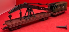 LIMA HO lot wagon grue wagon plat fonctionnelle
