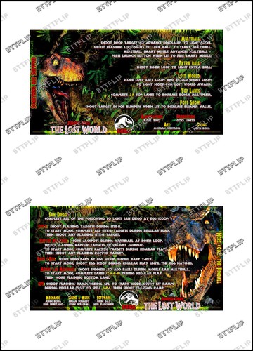 Sega jurassic park lost - jurassic, world