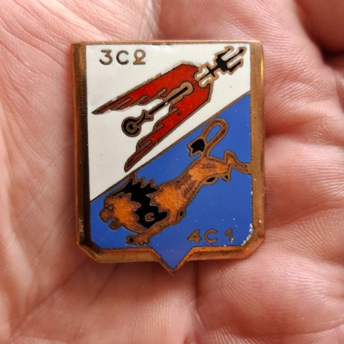 Insigne escadron chasse - escadron, 1/8