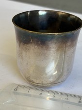 Timbale Gobelet ancien Argent