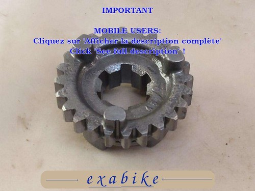 Pignon boite pour suzuki rv - de,