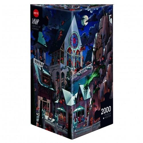 Puzzle château de - puzzle,