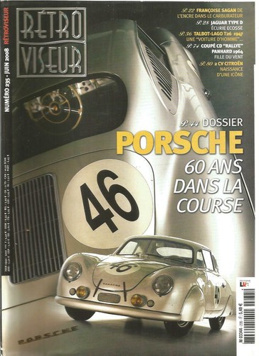 Retroviseur 235 porsche - porsche,