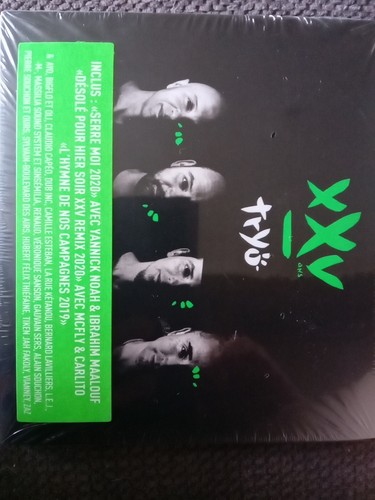 Xxv ans tryo zaz cd - ans, tryo,