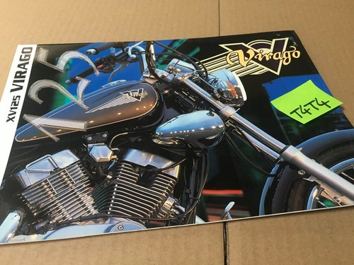 Yamaha xv125 virago 125 - yamaha,