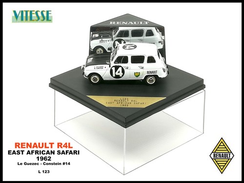 Vitesse l123 renault - l123,