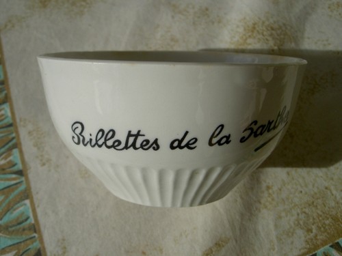 Pot terrine bol - ancien, en