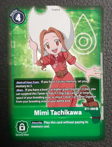 Jeu cartes digimon mimi - cartes,