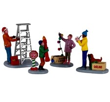 Lemax 2021 NEW Getting Ready