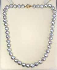 Collier baroque en argent