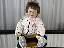 Poupée d'artiste Yolanda Bello poupée en vinyle 65 cm. Excellent état