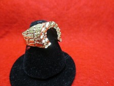 14KT Plaqué Or Taille 11 Fer