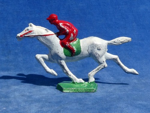 Rare figurine aluminium - rare, ++