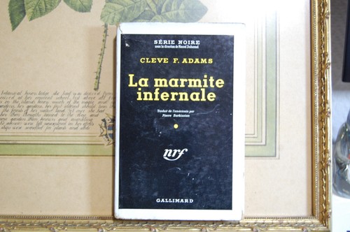 Série noire marmite - noire,,