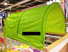 Ikea child kura bed - child's,