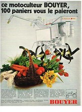 PUBLICITE 1970   BOUYER