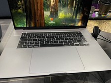Apple MacBook Pro 16" (512Go SSD, Intel Core i7 9ème Gén., 2,60 GHz, 16Go)