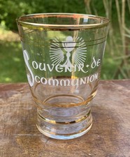 ANCIEN VERRE DE COMMUNION
