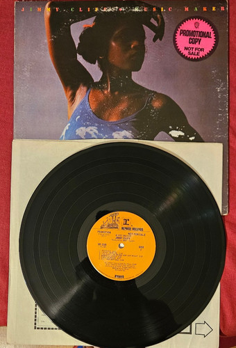 Jimmy cliff music maker - cliff,
