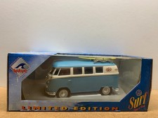SOLIDO VOLKSWAGEN COMBI SURF MODIFIÉ 1/18 EN BOITE gé A1