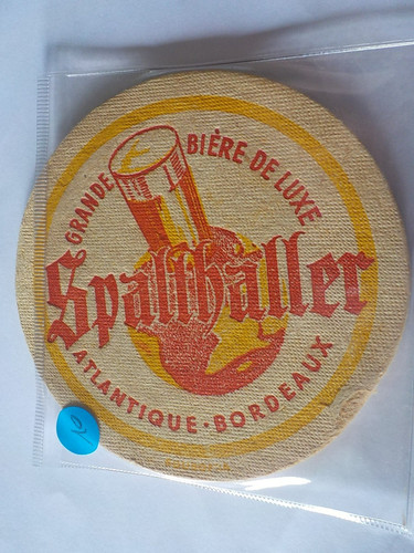 Sous bock occasion - , biere