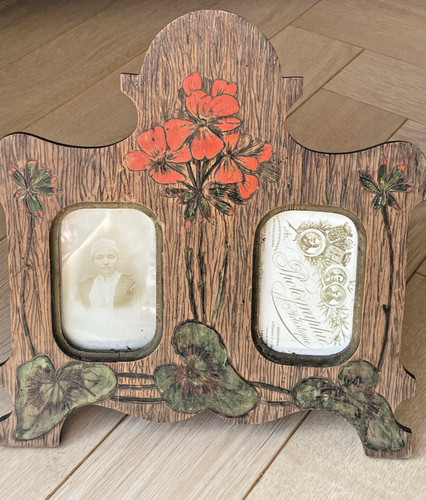 Charmant cadre ancien bois - cadre,