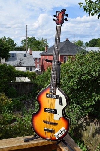 1970 univox lectra - lectra, violin