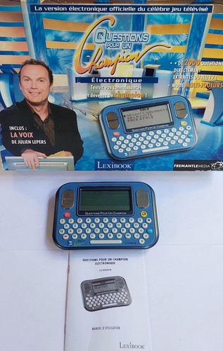 Jeu électronique questions - Électronique,