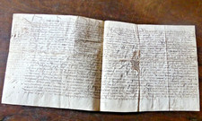 parchemin medieval de 1498