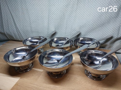 Lot coupes glace 6 - lot,