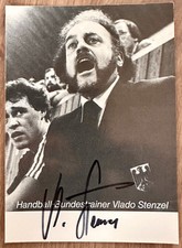 Autographe original de Heiner Brand Handball.