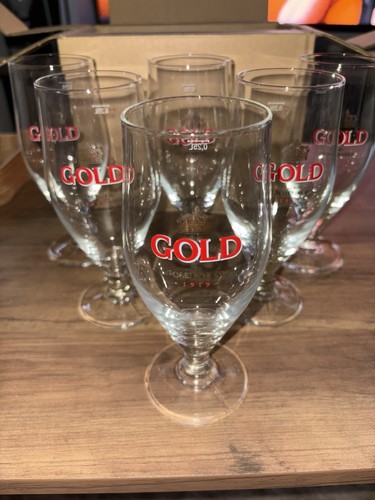 Verres bière gold cl - verres,