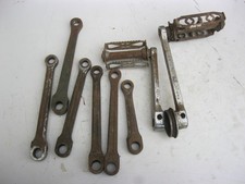 lot de manivelles de vélo