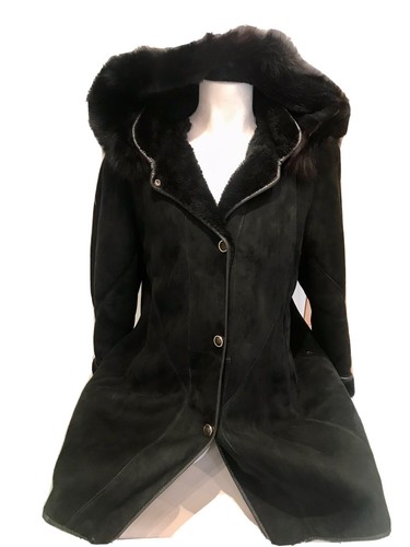 Manteau mouton retourne t40 - mouton,