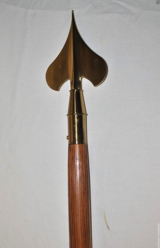 Guidon flag staff - 7', 1