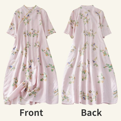 Femme tunique coton robe - femme,