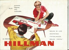 Hillman minx french - hillman,