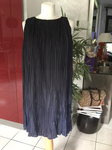 Robe plissée mango taille - mango,