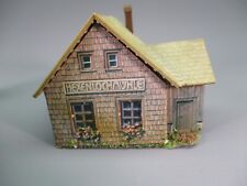 LQ330 Train Ho 1/87 1:87 Maquette montée carton Petite maison campagne montagne