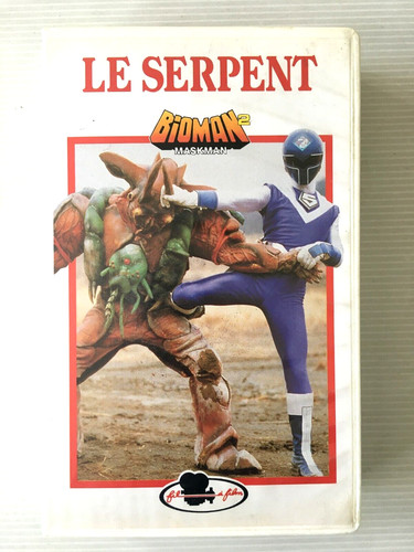 Vhs bioman maskman le - ,