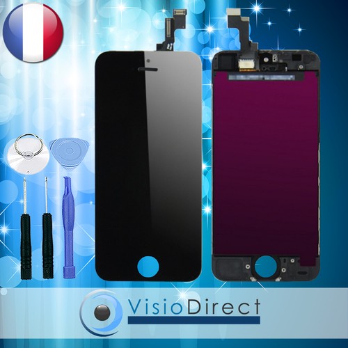 Vitre tactile ecran lcd sur - +,