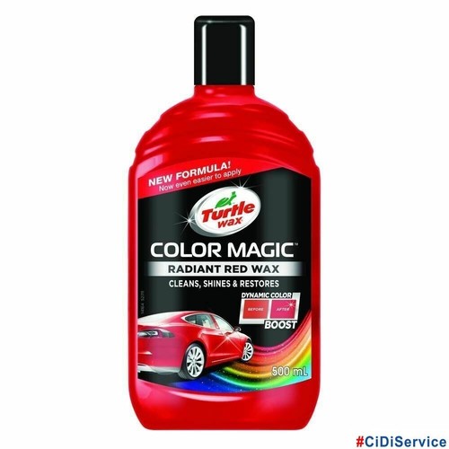 Cire polie colorée - cire,