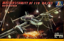 MESSERSCHMITT Bf 110 G4/R3