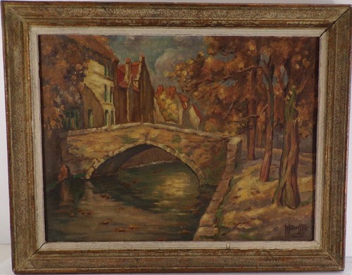 Très intéressante peinture - très,
