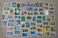 lot ancien sticker panini tarzan