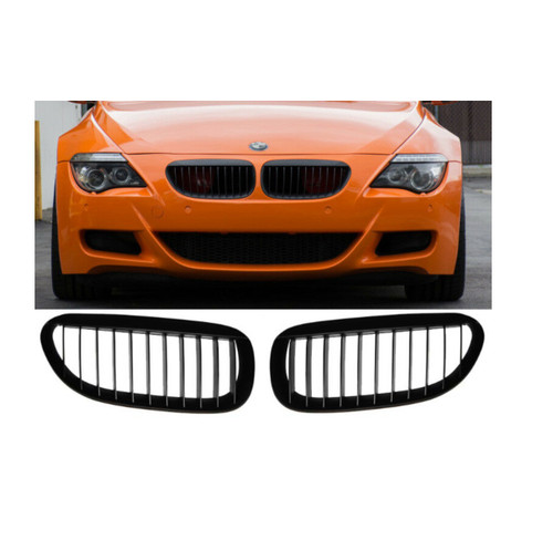 Calandre noir mat m - noir,