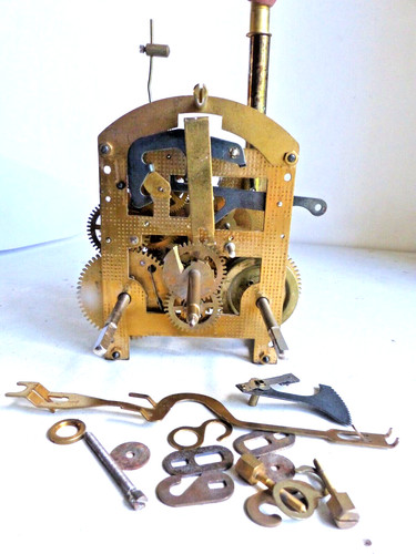 Vintage mouvement pendule - vintage,
